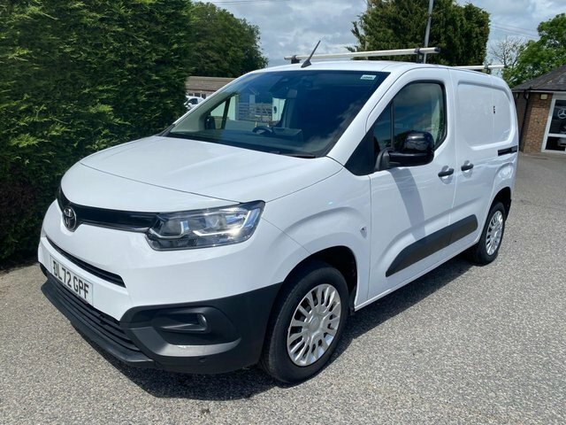 Toyota Proace City Icon L1 Swb 1.5D 100Ps White #3