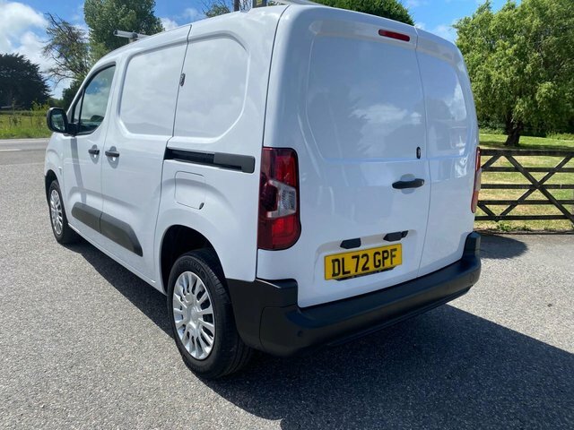 Toyota Proace City Icon L1 Swb 1.5D 100Ps White #6