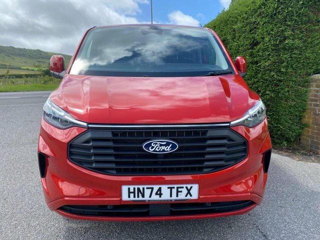 Ford Transit Custom 300 Limited L2 H1 2.0Cc 136Ps HN74TFX Red #2