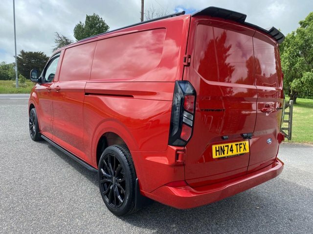 Ford Transit Custom 300 Limited L2 H1 2.0Cc 136Ps HN74TFX Red #6