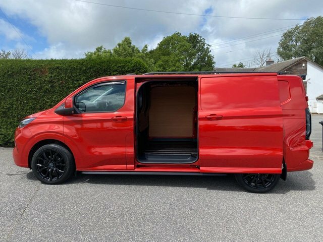 Ford Transit Custom 300 Limited L2 H1 2.0Cc 136Ps HN74TFX Red #5