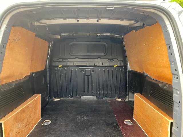 Vauxhall Combo 2300 Prime Turbo D Ss Grey #10