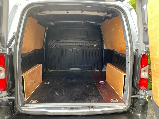 Vauxhall Combo 2300 Prime Turbo D Ss Grey #9