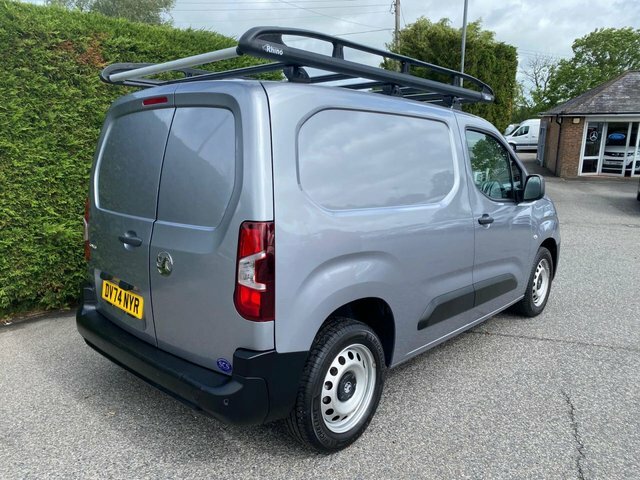 Vauxhall Combo 2300 Prime Turbo D Ss Grey #13