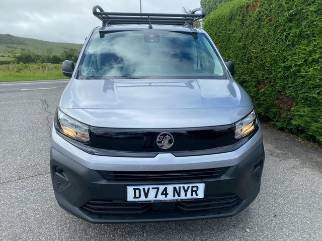 Vauxhall Combo 2300 Prime L1 Swb 1.5Td 100Ps No Vat Grey #2