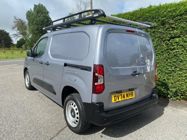 Vauxhall Combo 2300 Prime L1 Swb 1.5Td 100Ps No Vat Grey #6