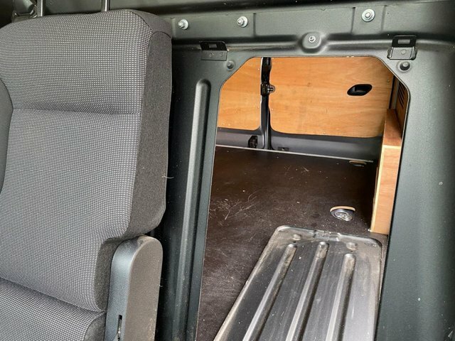 Vauxhall Combo 2300 Prime Turbo D Ss Grey #11