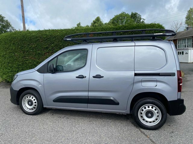 Vauxhall Combo 2300 Prime L1 Swb 1.5Td 100Ps No Vat Grey #4