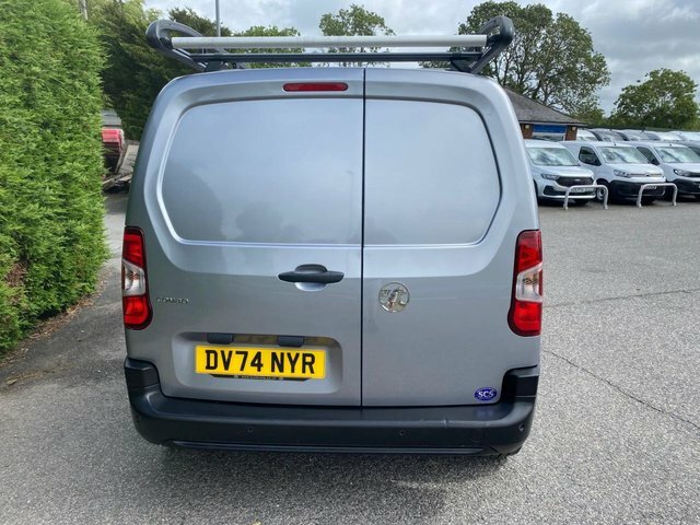 Vauxhall Combo 2300 Prime Turbo D Ss Grey #7