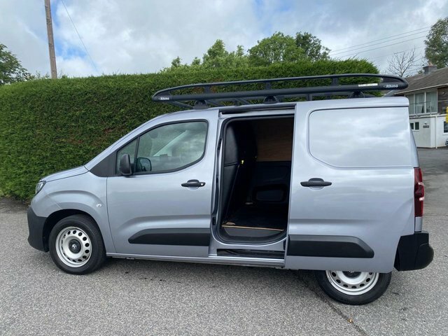 Vauxhall Combo 2300 Prime L1 Swb 1.5Td 100Ps No Vat Grey #5