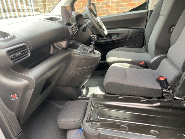 Vauxhall Combo 2300 Prime Turbo D Ss Grey #12
