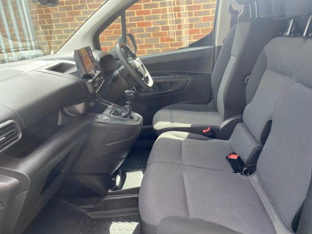 Vauxhall Combo 2300 Prime Turbo D Ss Grey #33