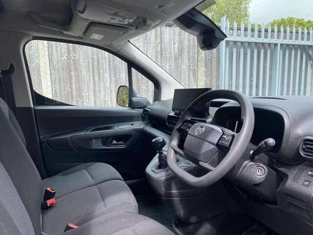Vauxhall Combo 2300 Prime Turbo D Ss Grey #16