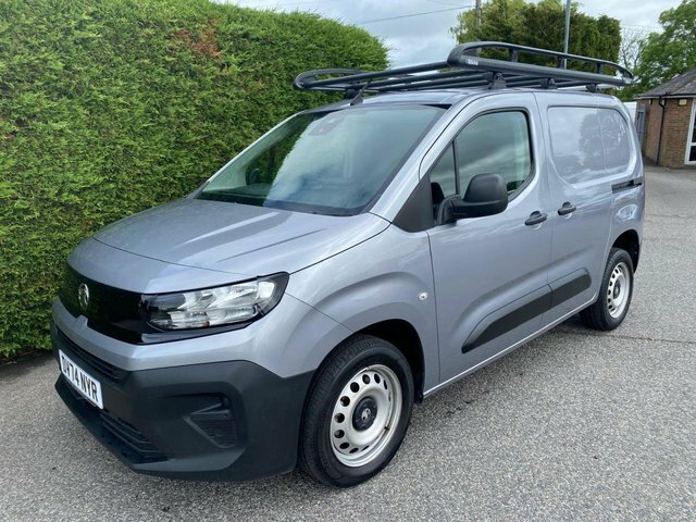 Vauxhall Combo 2300 Prime L1 Swb 1.5Td 100Ps No Vat Grey #3