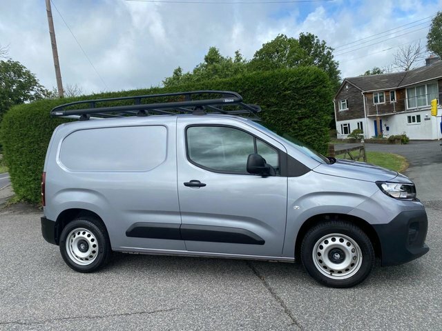 Vauxhall Combo 2300 Prime Turbo D Ss Grey #14