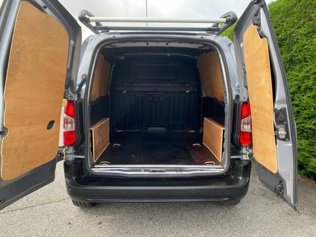 Vauxhall Combo 2300 Prime Turbo D Ss Grey #8