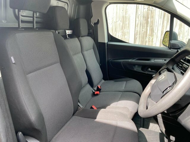 Vauxhall Combo 2300 Prime Turbo D Ss Grey #17