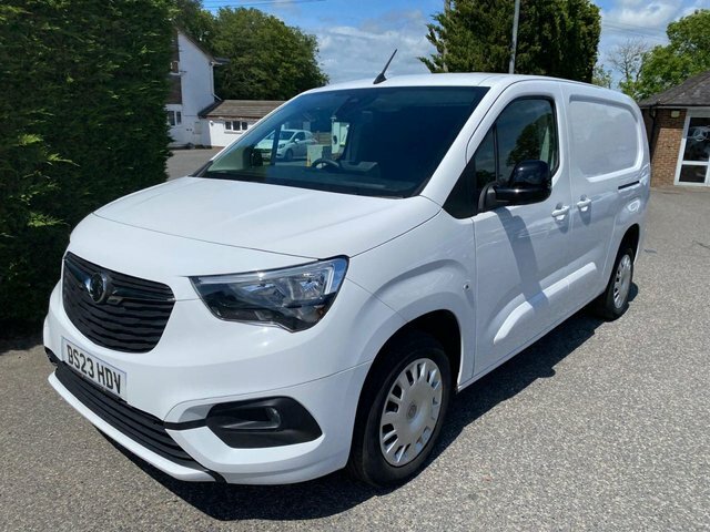 Vauxhall Combo 2300 Cargo Pro L2 H1 Lwb 1.5 Td 100Ps White #3