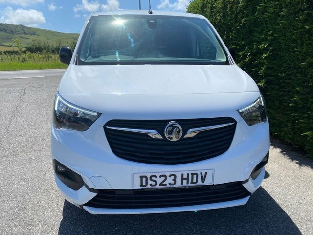 Vauxhall Combo 2300 Cargo Pro L2 H1 Lwb 1.5 Td 100Ps White #2