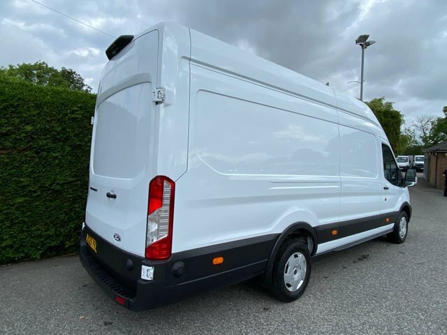 Ford Transit Custom 2.0 Ecoblue 136Ps H1 Van Limited White #10