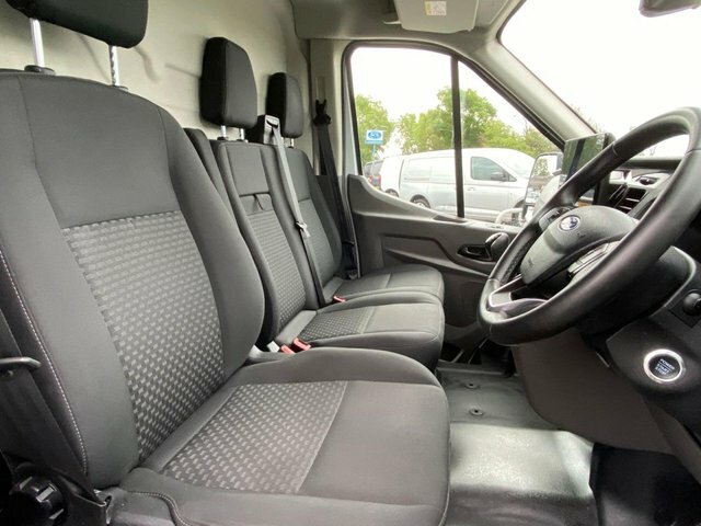 Ford Transit Custom 2.0 Ecoblue 136Ps H1 Van Limited White #17