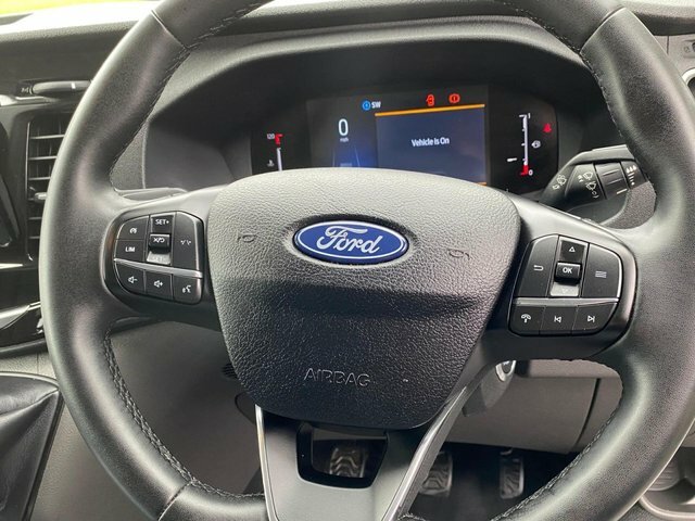 Ford Transit Custom 2.0 Ecoblue 136Ps H1 Van Limited White #14