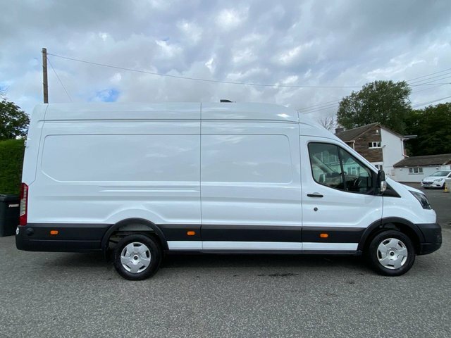 Ford Transit Custom 2.0 Ecoblue 136Ps H1 Van Limited White #11