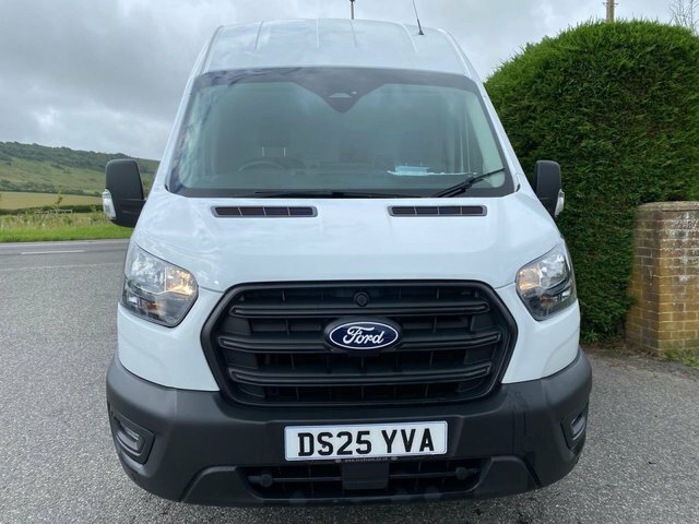 Ford Transit Custom 350 Trend L4 H3 Extra Lwb Hightop Rwd 2.0 Ecoblue White #2