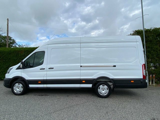 Ford Transit Custom 350 Trend L4 H3 Extra Lwb Hightop Rwd 2.0 Ecoblue White #4