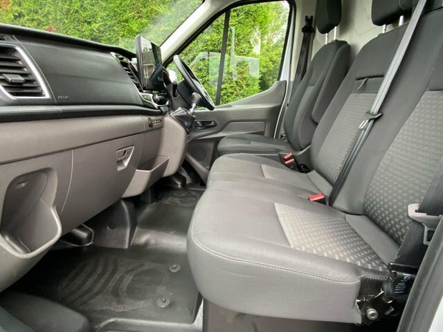 Ford Transit Custom 2.0 Ecoblue 136Ps H1 Van Limited White #28