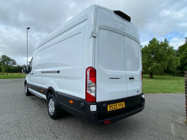 Ford Transit Custom 350 Trend L4 H3 Extra Lwb Hightop Rwd 2.0 Ecoblue White #6