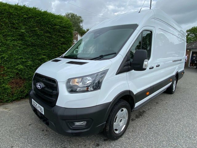 Ford Transit Custom 350 Trend L4 H3 Extra Lwb Hightop Rwd 2.0 Ecoblue White #3