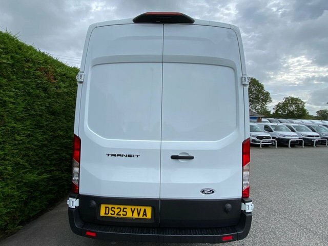 Ford Transit Custom 2.0 Ecoblue 136Ps H1 Van Limited White #7