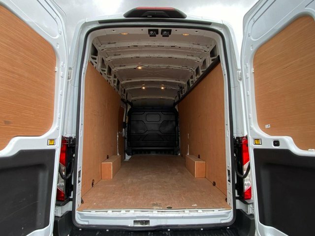 Ford Transit Custom 2.0 Ecoblue 136Ps H1 Van Limited White #8