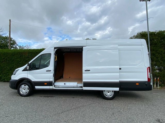 Ford Transit Custom 350 Trend L4 H3 Extra Lwb Hightop Rwd 2.0 Ecoblue White #5