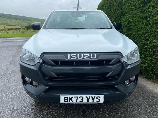 Isuzu D-Max Single Cab 4X4 Pick Up 1.9 Td 162Bhp White #2