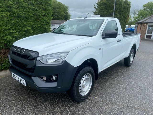 Isuzu D-Max Single Cab 4X4 Pick Up 1.9 Td 162Bhp White #3
