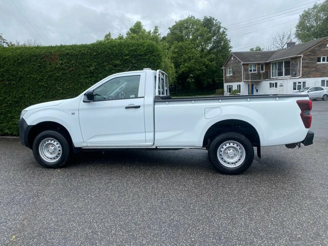 Isuzu D-Max Single Cab 4X4 Pick Up 1.9 Td 162Bhp White #4