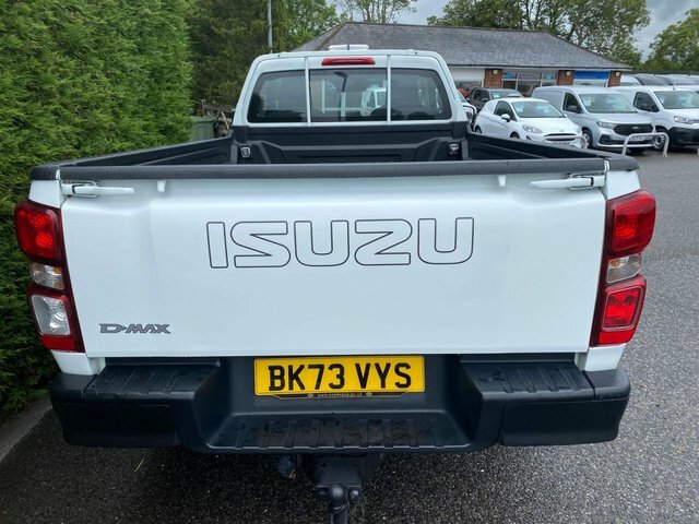 Isuzu D-Max Single Cab 4X4 Pick Up 1.9 Td 162Bhp White #6