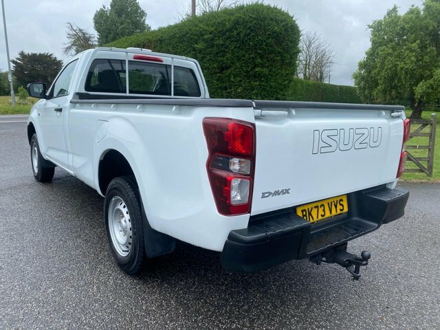 Isuzu D-Max Single Cab 4X4 Pick Up 1.9 Td 162Bhp White #5