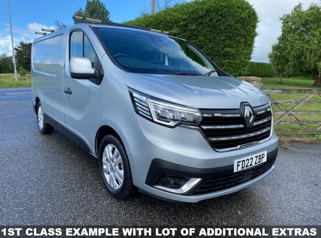 Renault Trafic Sl28 Sport L1 H1 Swb 2.0 Dci 130Psl FD22ZBP Silver