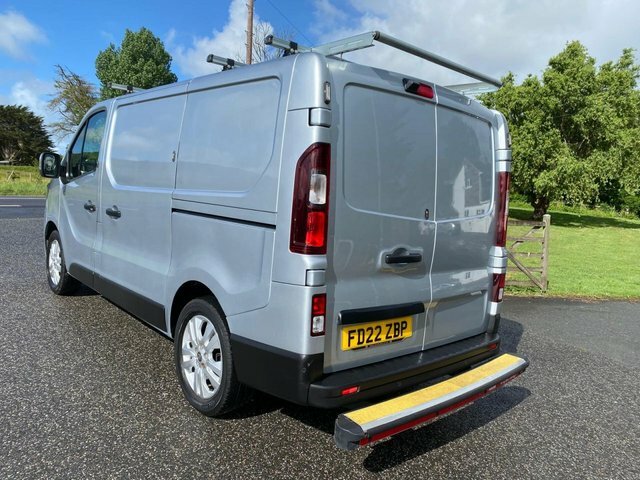 Renault Trafic Sl28 Sport L1 H1 Swb 2.0 Dci 130Psl FD22ZBP Silver #6