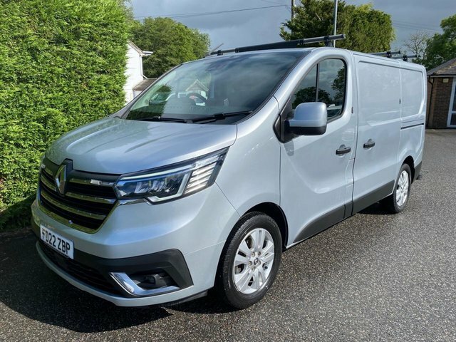 Renault Trafic Sl28 Sport L1 H1 Swb 2.0 Dci 130Psl FD22ZBP Silver #3