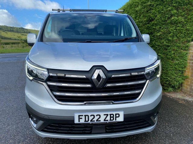 Renault Trafic Sl28 Sport L1 H1 Swb 2.0 Dci 130Psl FD22ZBP Silver #2