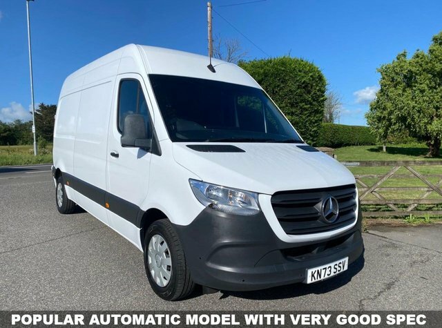 Mercedes-Benz Sprinter 315Cdi Premium L2 H2 Mwb Hightop Fwd 2.0 Cdi 150Ps White
