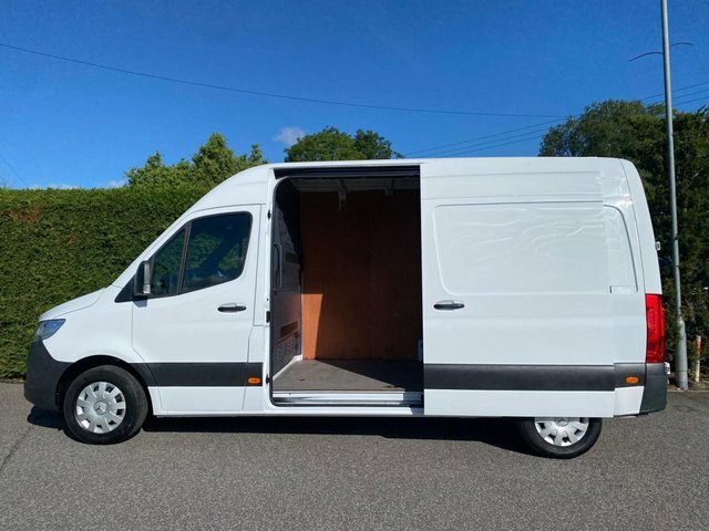 Mercedes-Benz Sprinter 315Cdi Premium L2 H2 Mwb Hightop Fwd 2.0 Cdi 150Ps White #5