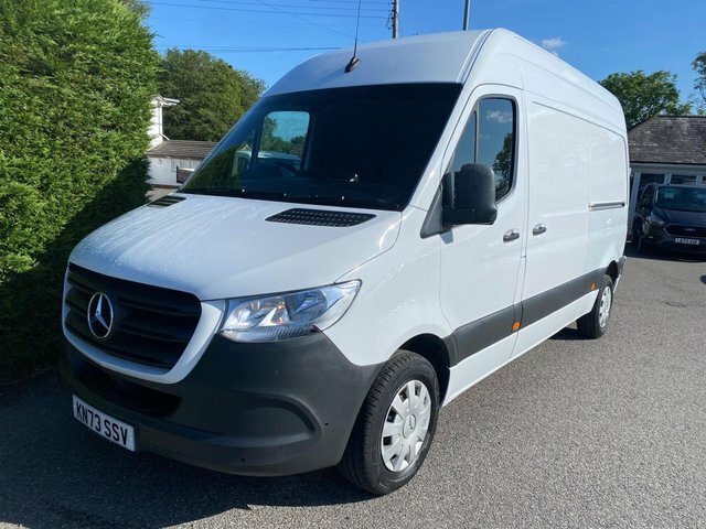 Mercedes-Benz Sprinter 315Cdi Premium L2 H2 Mwb Hightop Fwd 2.0 Cdi 150Ps White #3