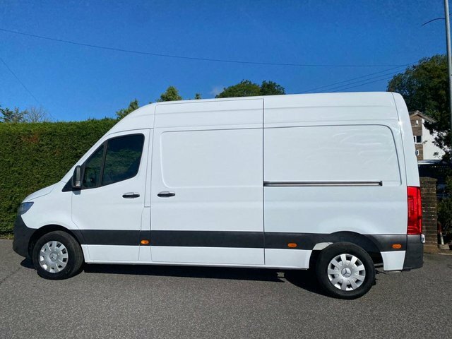 Mercedes-Benz Sprinter 315Cdi Premium L2 H2 Mwb Hightop Fwd 2.0 Cdi 150Ps White #4