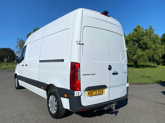 Mercedes-Benz Sprinter 315Cdi Premium L2 H2 Mwb Hightop Fwd 2.0 Cdi 150Ps White #6