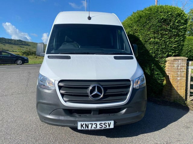 Mercedes-Benz Sprinter 315Cdi Premium L2 H2 Mwb Hightop Fwd 2.0 Cdi 150Ps White #2